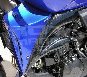 Ermax kryty chladiče dvoubarevné - Honda CB600F Hornet 2007-2010 - 1