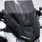 Ermax plexi větrný štítek 38cm - Honda CB650F 2014-2015, černé kouřové - 1/7