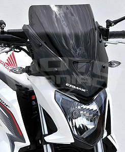 Ermax plexi větrný štítek 36cm - Honda CB650F 2014-2015 - 1