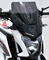 Ermax plexi větrný štítek 36cm - Honda CB650F 2014-2015 - 1/7