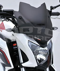 Ermax Sport plexi větrný štítek 28cm - Honda CB650F 2014-2015 - 1