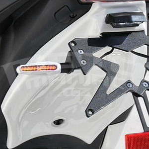 Ermax podsedlový plast - Honda CB650F 2014-2015, bez laku - 1