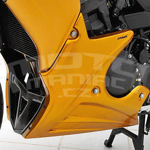 Ermax GT kryt motoru - Honda CBF1000F 2010-2015, 2010/2012 dark yellow (Y200)