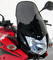 Ermax turistické plexi +13cm (44cm) - Honda CBF125 2009-2014 - 1/7