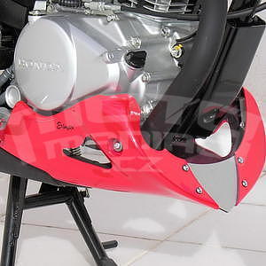Ermax kryt motoru - Honda CBF125 2009-2014, red sport (R321) - 1