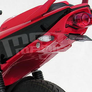 Ermax podsedlový plast - Honda CBF125 2009-2014, bez laku