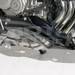 Ermax kryt motoru - Honda CBF600 2008-2013, metallic black (pearl night star/NHA 84)