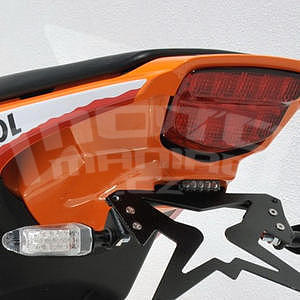 Ermax podsedlový plast - Honda CBR1000RR Fireblade 2008-2011, 2009, 2011 amber (repsol/YR250) - 1