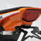 Ermax podsedlový plast - Honda CBR1000RR Fireblade 2008-2011, 2009, 2011 amber (repsol/YR250) - 1/5