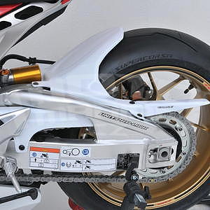 Ermax zadní blatník s krytem řetězu - Honda CBR1000RR Fireblade 2012-2015, 2012 pearl white (pearl sunbeam white) - 1