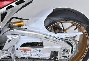 Ermax zadní blatník s krytem řetězu - Honda CBR1000RR Fireblade 2012-2015 - 1