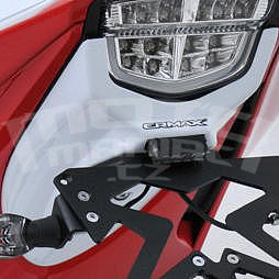 Ermax podsedlový plast - Honda CBR1000RR Fireblade 2012-2015, 2013/2015 white (HRC/ross white) - 1