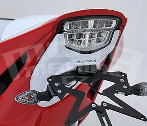 Ermax podsedlový plast - Honda CBR1000RR Fireblade 2012-2015 - 1