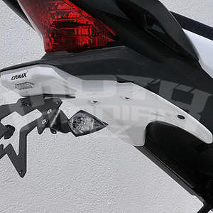 Ermax podsedlový plast - Honda CBR125R 2011-2015, 2011/2015 white (ross white)