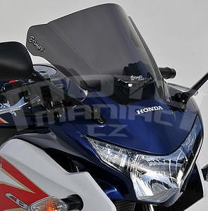 Ermax Aeromax plexi 38cm - Honda CBR250R 2011-2015 - 1