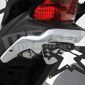Ermax podsedlový plast - Honda CBR250R 2011-2015, white - 1