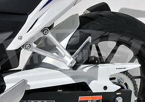 Ermax zadní blatník s krytem řetězu - Honda CBR500R 2013-2015 - 1
