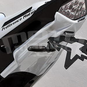 Ermax podsedlový plast - Honda CBR600F 2011-2013, pearl white (pearl cool white/NHA16) - 1