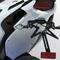 Ermax podsedlový plast - Honda CBR600F 2011-2013, bez laku - 1/3