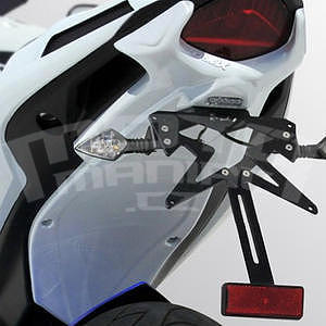 Ermax podsedlový plast - Honda CBR600F 2011-2013, 2011/2012 pearl white (pearl cool white/NHA16)