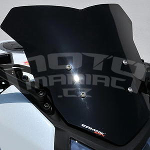 Ermax Sport plexi - Honda CBR650F 2014-2015, černé neprůhledné