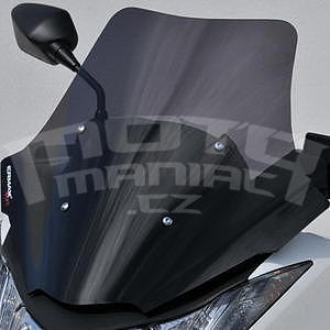 Ermax Sport plexi 48cm - Honda NC700D Integra 2012-2013, černé kouřové - 1
