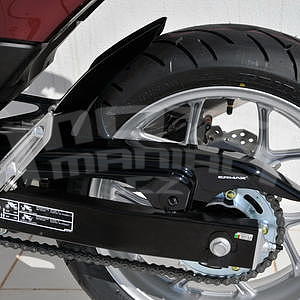 Ermax zadní blatník s krytem řetězu - Honda NC700D Integra 2012-2013, 2012 metallic black (pearl cosmic black/NHA64)