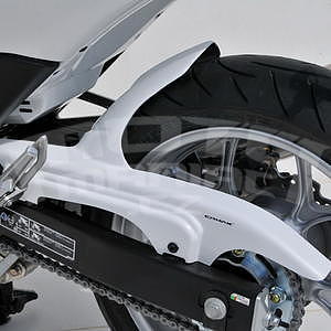 Ermax zadní blatník s krytem řetězu - Honda NC700D Integra 2012-2013, white (pearl sunbeam white/NHA66) - 1