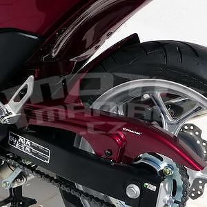 Ermax zadní blatník s krytem řetězu - Honda NC700D Integra 2012-2013, metallic red (candy graceful red/R151)