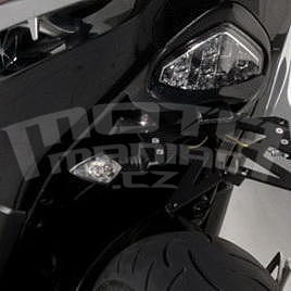 Ermax podsedlový plast - Honda NC700D Integra 2012-2013, 2012 metallic black (pearl cosmic black/NHA64) - 1