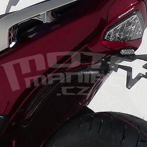 Ermax podsedlový plast - Honda NC700D Integra 2012-2013, metallic red (candy graceful red/R151) - 1