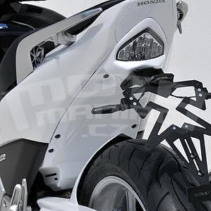 Ermax podsedlový plast - Honda NC700D Integra 2012-2013 - 1
