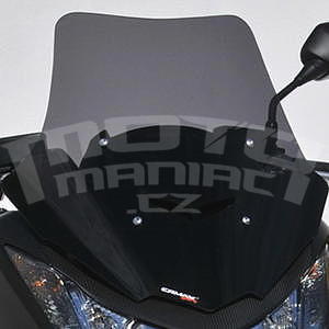 Ermax Sport plexi 48cm - Honda NC750D Integra 2014-2015, černé kouřové