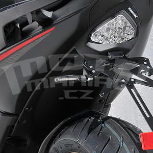 Ermax podsedlový plast - Honda NC750D Integra 2014-2015, bez laku - 1