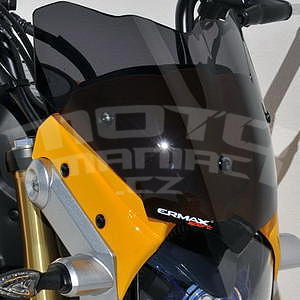Ermax přední maska s černě kouřovým plexi - Honda MSX 125 2013-2016, 2013/2014 yellow (Y217), černě kouřové plexi