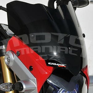 Ermax přední maska s černě kouřovým plexi - Honda MSX 125 2013-2016, 2013/2015 red (R353), černě kouřové plexi