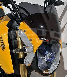 Ermax přední maska s černě kouřovým plexi - Honda MSX 125 2013-2016 - 1
