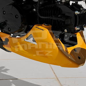 Ermax kryt motoru dvoudílný - Honda MSX 125 2013-2016, 2013/2014 yellow (Y217)