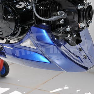 Ermax kryt motoru dvoudílný - Honda MSX 125 2013-2015, 2014/2015 metallic blue (WS329) - 1