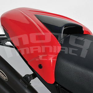 Ermax kryt sedla spolujezdce - Honda MSX 125 2013-2016, red/black (R353)