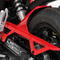 Ermax zadní blatník s krytem řetězu - Honda MSX 125 2013-2015, red (R353) - 1/7