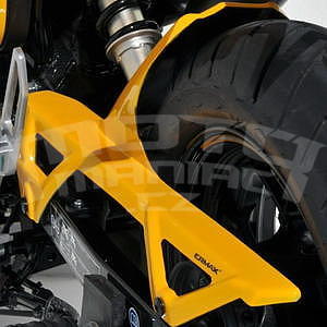 Ermax zadní blatník s krytem řetězu - Honda MSX 125 2013-2015, 2013/2014 yellow (Y217) - 1