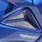 Ermax boční kryty s mřížkou - Honda MSX 125 2013-2015, 2014/2015 metallic blue (WS329) - 1/7