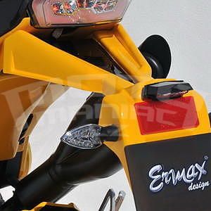 Ermax plastový držák SPZ - Honda MSX 125 2013-2015, bez laku - 1