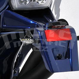 Ermax plastový držák SPZ - Honda MSX 125 2013-2016, 2014/2015 metallic blue (WS329)