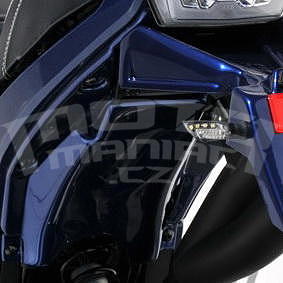 Ermax podsedlový plast - Honda MSX 125 2013-2016, 2014/2015 metallic blue (WS329)