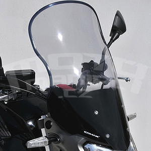 Ermax turistické plexi +20cm (46cm) - Honda NC700S 2012-2013, čiré