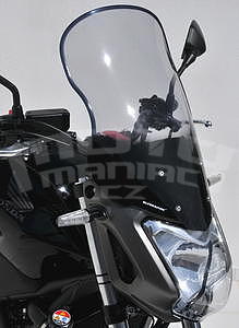 Ermax turistické plexi +20cm (46cm) - Honda NC700S 2012-2013 - 1