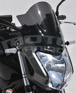 Ermax Sport plexi 30cm - Honda NC700S 2012-2013 - 1