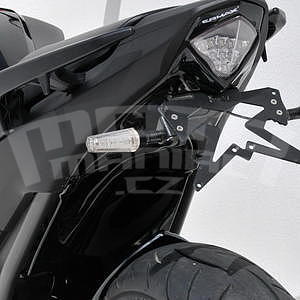 Ermax podsedlový plast - Honda NC700S 2012-2013, bez laku - 1